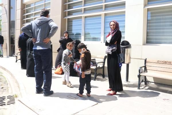 Görevliye tokat atan Suriyeli kaçarken canından oluyordu
