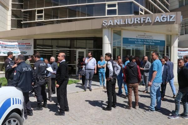 Görevliye tokat atan Suriyeli kaçarken canından oluyordu