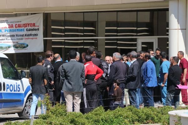 Görevliye tokat atan Suriyeli kaçarken canından oluyordu