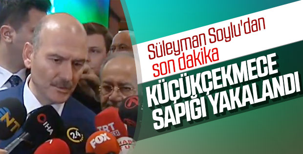 İçişleri Bakanı: Küçükçekmece sapığı yakalandı