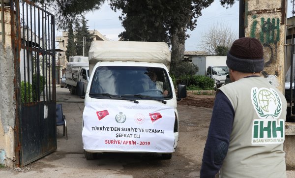 İHH'dan Afrin'deki engellilere yardım eli