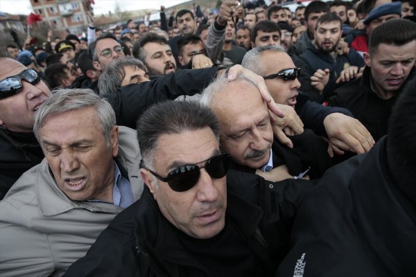 Kılıçdaroğlu'na saldıranlar yakalandı 