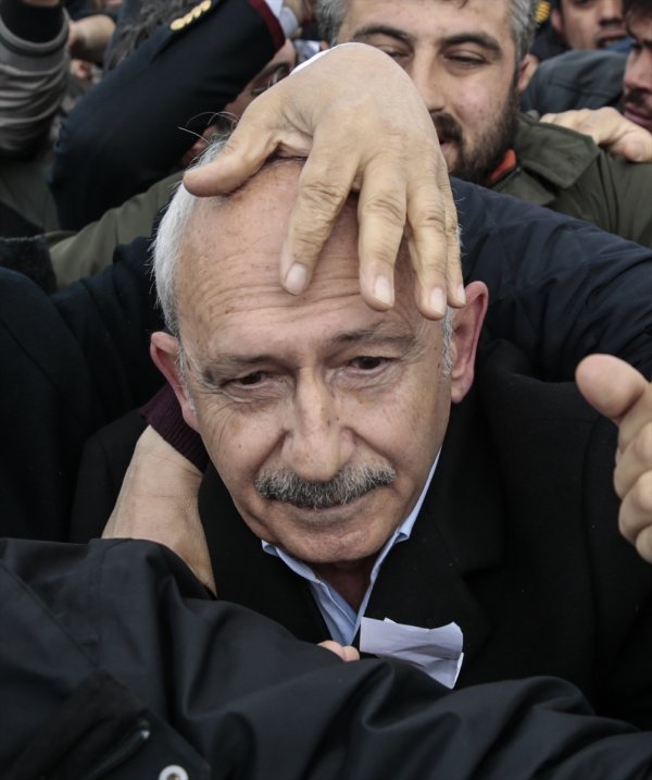 Kılıçdaroğlu'na saldıranlar yakalandı 