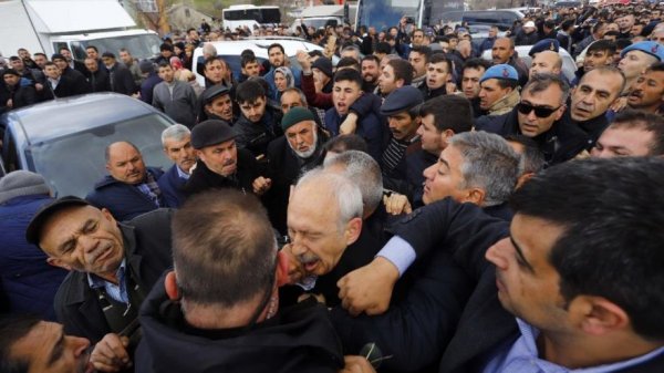 Kılıçdaroğlu'na saldıranlar yakalandı 