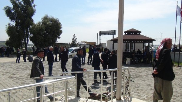Şanlıurfa'da inşaattan düşen işçi hayatını kaybetti