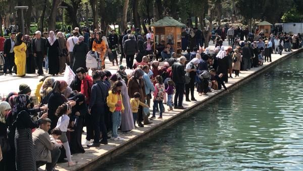 Şanlıurfa'da turist bereketi