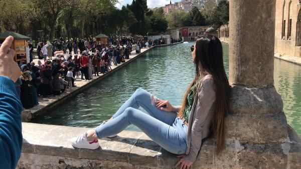 Şanlıurfa'da turist bereketi