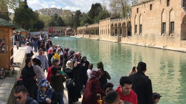 Şanlıurfa'da turist bereketi