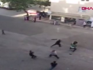 Gaziantep’te Suriyeliler döner bıçaklarıyla kavga etti