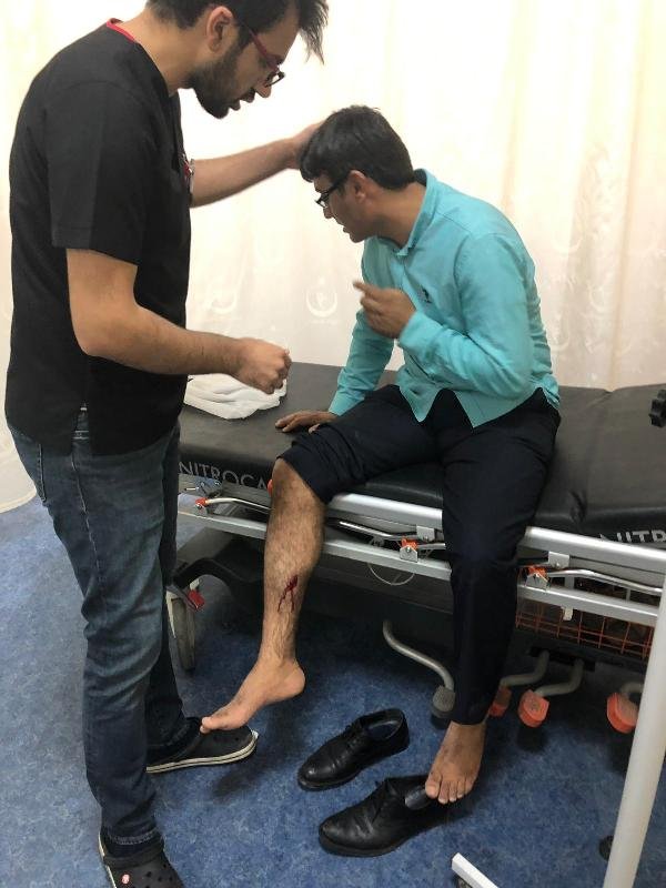İlçe başkanının ismi söylenmedi, ortalık karıştı