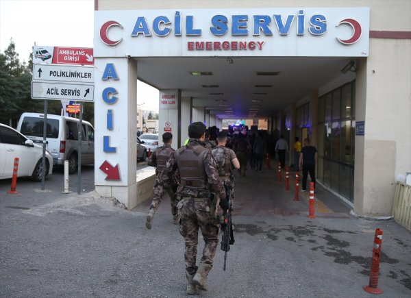 Şanlıurfa'da çatışma: 1 polis şehit