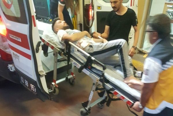 Şanlıurfa'da lahmacun sırasında iki grup birbirine girdi