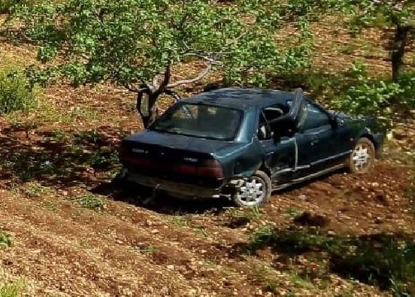 Şanlıurfa'da lastiği patlayan otomobil devrildi: 7 yaralı