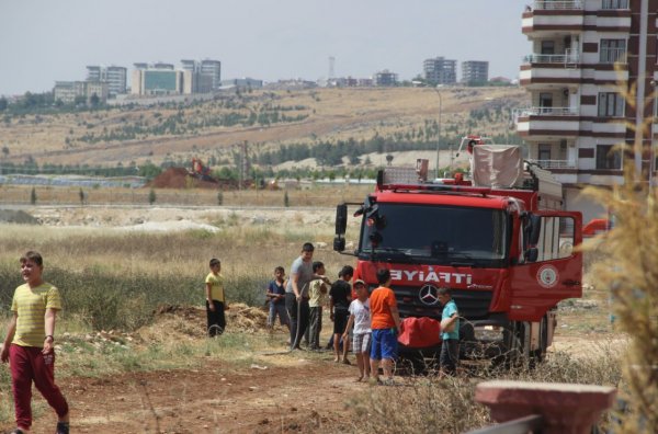 Şanlıurfa’da günün kahramanı çocuklar