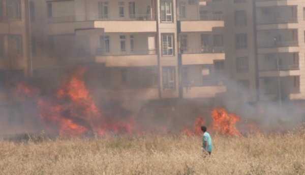 Şanlıurfa’da günün kahramanı çocuklar