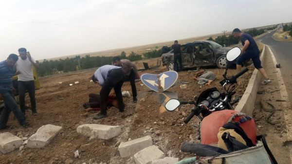 Şanlıurfa'da trafik kazası: 1 ölü, 7 yaralı