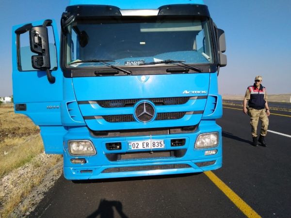 Siverek’te trafik kazası: 1 yaralı