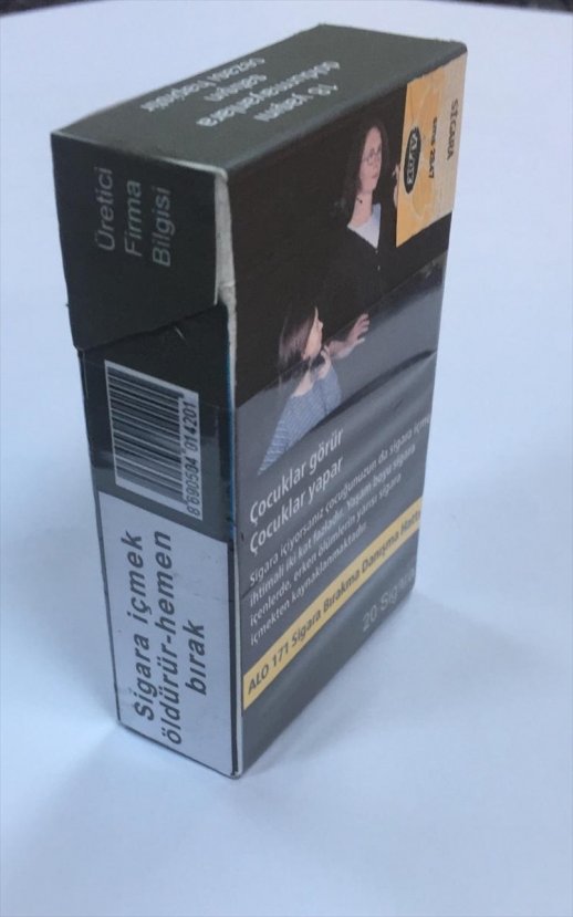 Yeni sigara paketleri belli oldu