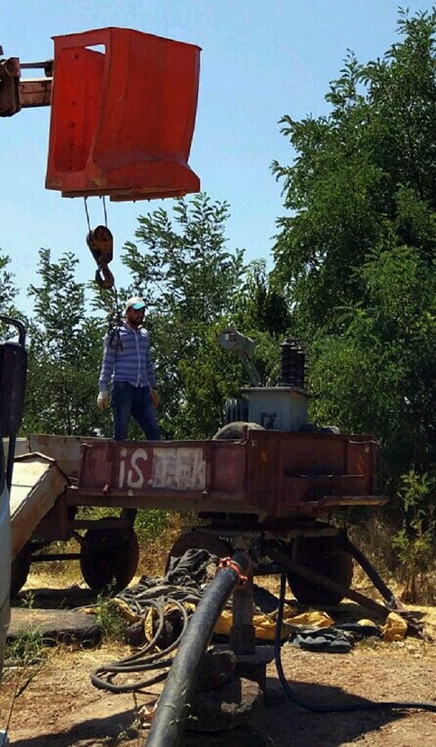 Şanlıurfa'da aynı ilçede ikinci kaçak trafo tespit edildi
