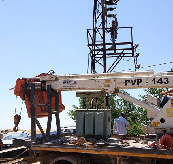 Şanlıurfa'da aynı ilçede ikinci kaçak trafo tespit edildi