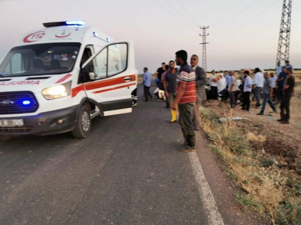 Şanlıurfa'da otobüs devrildi