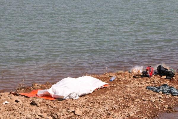 Adıyaman'da balık tutmaya giden Suriyeli öldü 