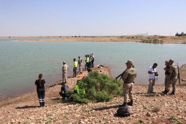 Adıyaman'da balık tutmaya giden Suriyeli öldü 