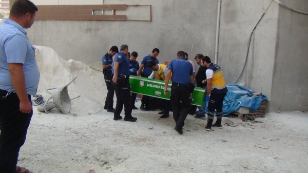 Şanlıurfa'da dokuzuncu kattan düşen işçi öldü