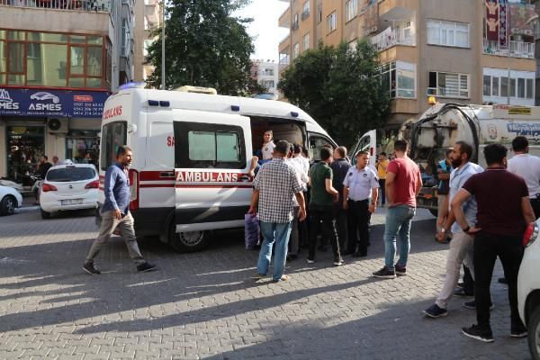 Şanlıurfa'da komşu ailelerin çöp kavgası