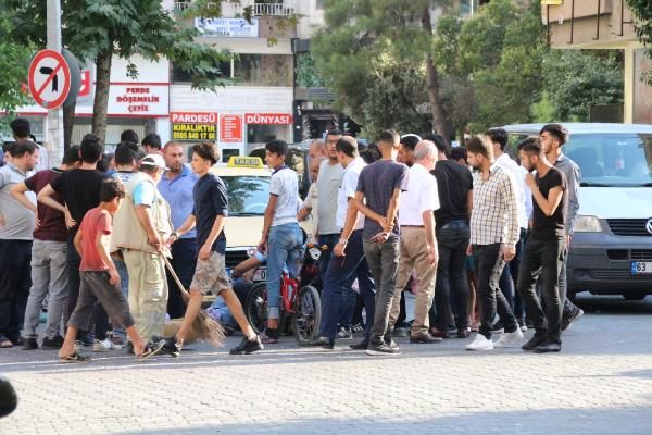 Şanlıurfa'da komşu ailelerin çöp kavgası