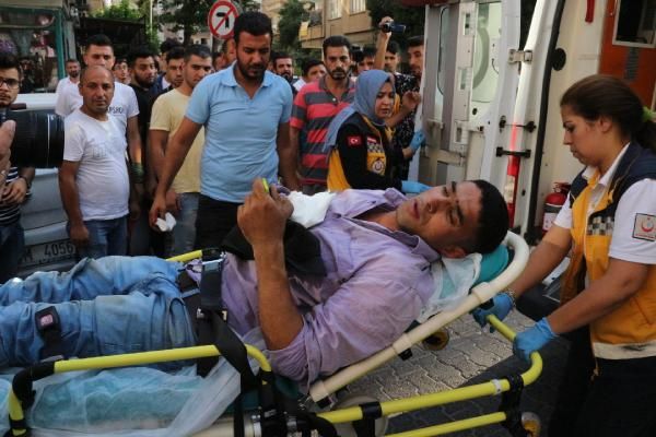 Şanlıurfa'da komşu ailelerin çöp kavgası