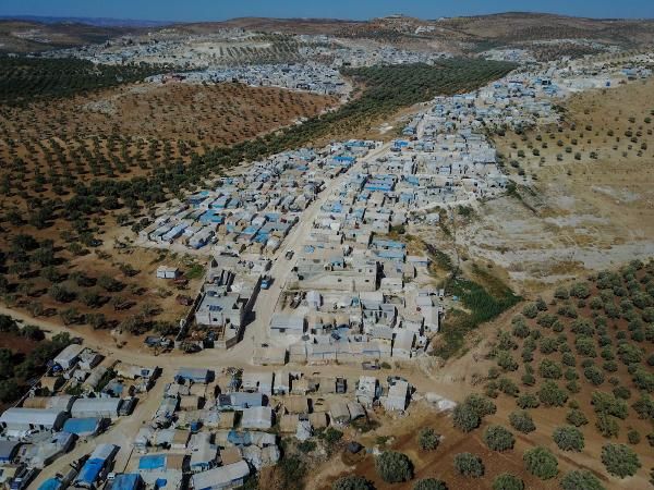 Atme Kampı'na yerleşen Suriyeli sayısı artıyor