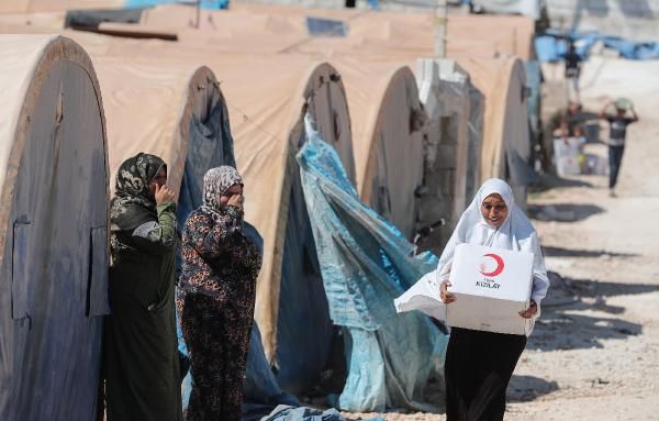 Atme Kampı'na yerleşen Suriyeli sayısı artıyor