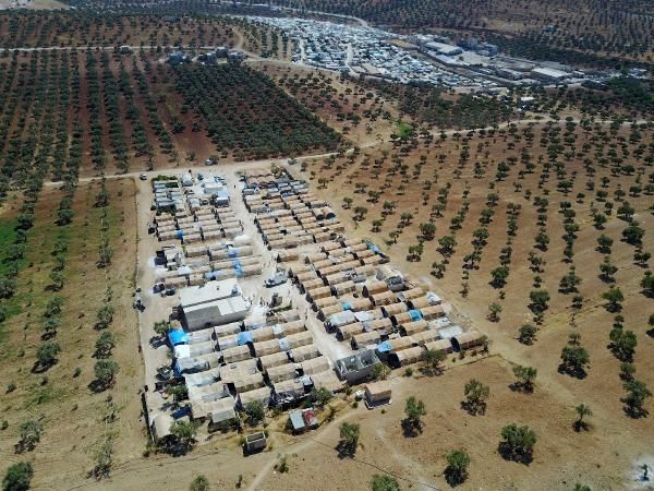Atme Kampı'na yerleşen Suriyeli sayısı artıyor