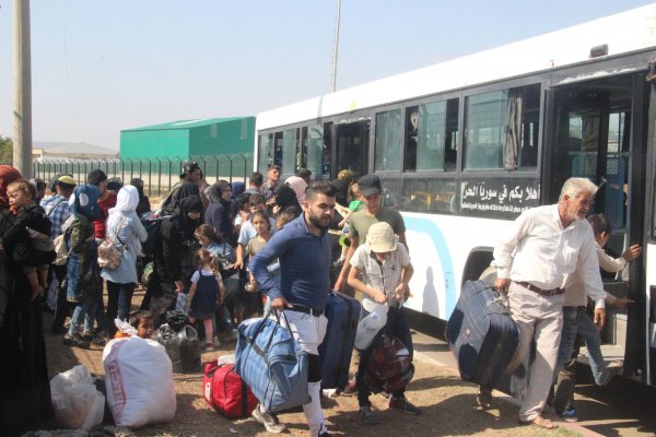 Bayram dönüşü yapan Suriyeli sayısı 39 bin oldu 