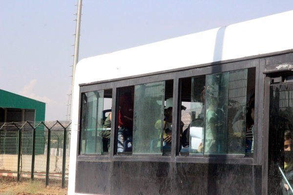 Bayram dönüşü yapan Suriyeli sayısı 39 bin oldu 