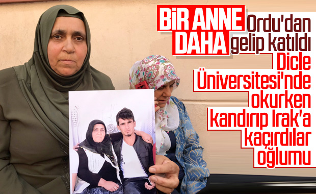 Diyarbakır’daki oturma eylemine bir anne daha katıldı