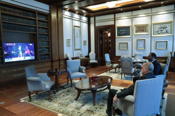Erdoğan'dan Rıza Kayaalp'e tebrik telefonu