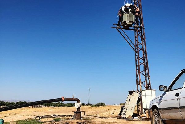 Şanlıurfa’da elektirik ekibine saldırı