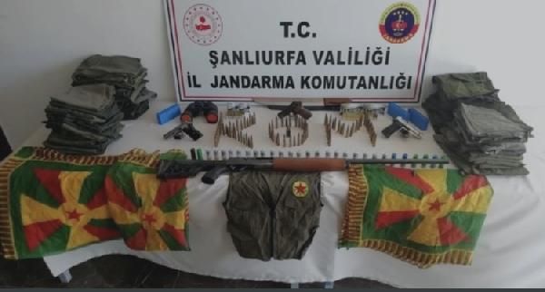 Şanlıurfa’da terör operasyonu: 5 gözaltı