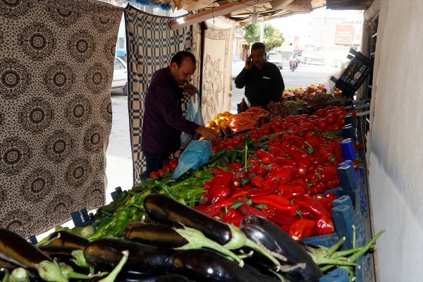 Akçakale'de günlük yaşam normale döndü 