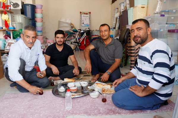 Akçakale'de günlük yaşam normale döndü 