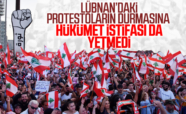 Lübnan’da protestocular eylemlere devam ediyor