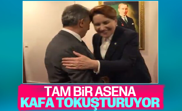 Çebi’den Akşener’e ziyaret