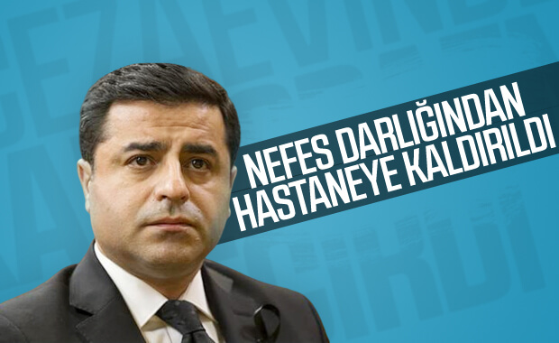 Selahattin Demirtaş yeniden hastaneye kaldırıldı