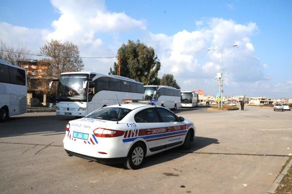 500 Suriyeli evine döndü 