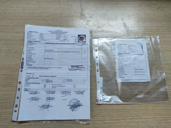 Sahte engelli raporuyla 480 bin lira vurgun