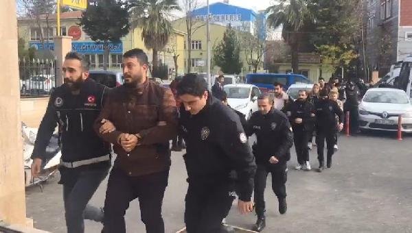 Şanlıurfa'da uyuşturucu operasyonu: 15 tutuklama
