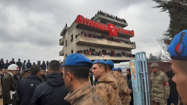 Şanlıurfalı şehide veda