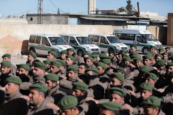 Tel Abyad'da asayiş, yerel polislerde